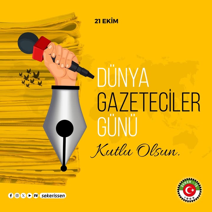 Basın emekçileri, gerçeğin sesi, toplumun gözü ve kulağıdır. Gerçeğin izinde, kamuoyunu bilgilendirmek adına büyük bir …