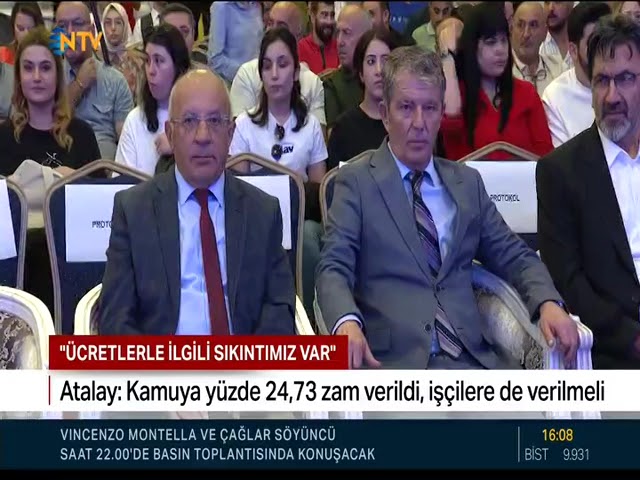 Şeker-İş Sendikası Enflasyonda Atalet, Ücrette Sefalet “Vergide Adalet Arayışı" Sempozyumu