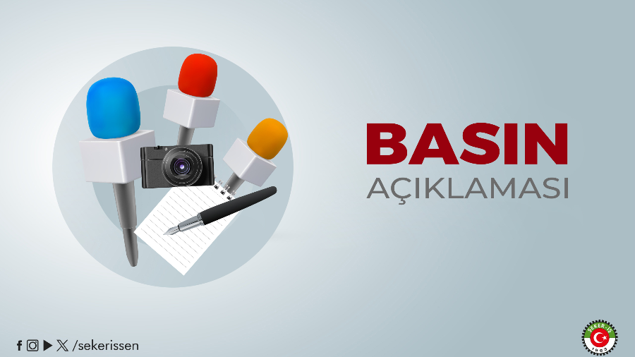 TÜRKİYE GIDA VE ŞEKER SANAYİ İŞÇİLERİ SENDİKASI GENEL BAŞKANI İSA GÖK’ÜN EPDK TARAFINDAN ETANOL HARMANLAMA ORANLANMASININ YÜZDE 1’E DÜŞÜRÜLMESİ YÖNÜNDEKİ TASLAK ÇALIŞMAYA İLİŞKİN A