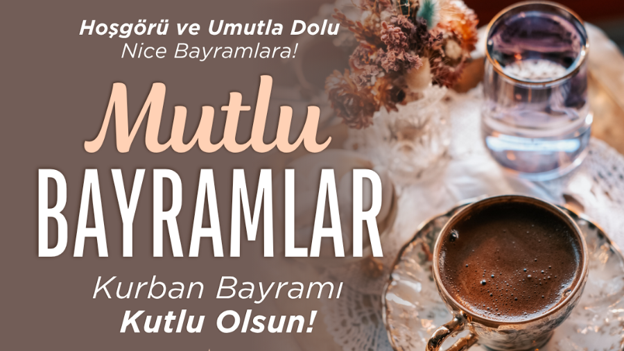 KURBAN BAYRAMI MESAJI
